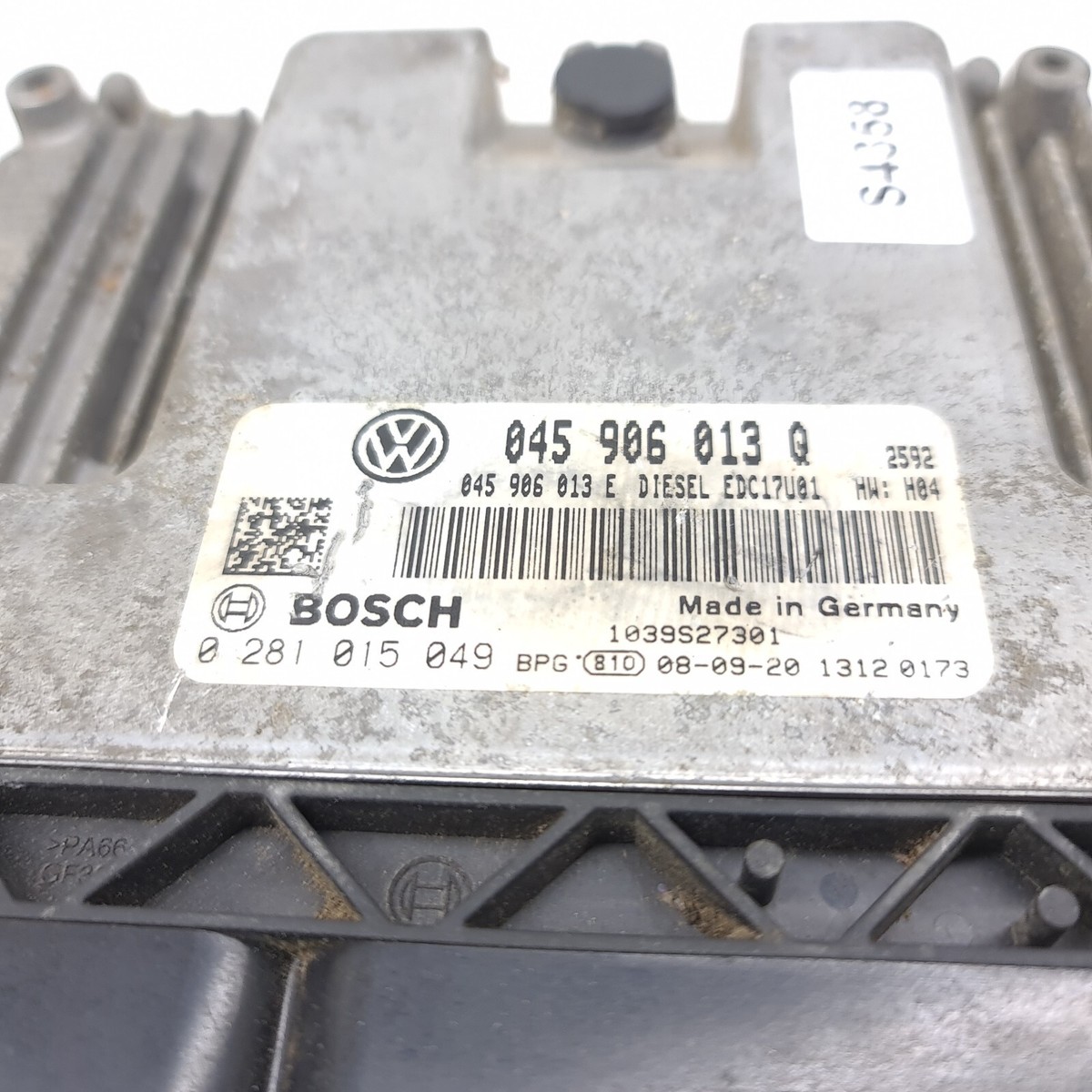 Skoda Fabia MK2 1.4 Diesel Motorsteuergerät Modul ECU 045906013Q  