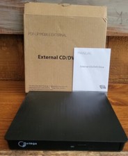 Gotega Pop Up Mobile External Black CD/DVD Drive USB 3.0 XP, Win 7, 8 New Box