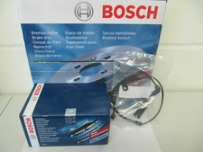 Bosch Bremsscheiben und Bremsbeläge mit Warnkontakt BMW 3er E36 Satz für hinten