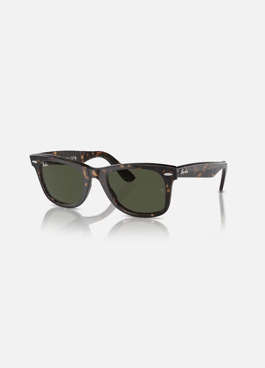 Ray-Ban Original Wayfarer Bio-Acetate Havana 50mm Sunglasses