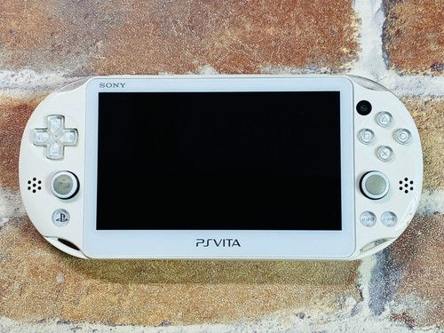 PS Vita PCH-2000 Gundam Limited Edition SONY PlayStation Japan Charger 8GB Game - Picture 12 of 24