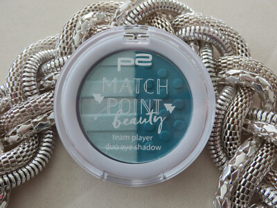 P2 Match Point Beauty Team Player Lidschatten 030 eletric turquoise *NEU***
