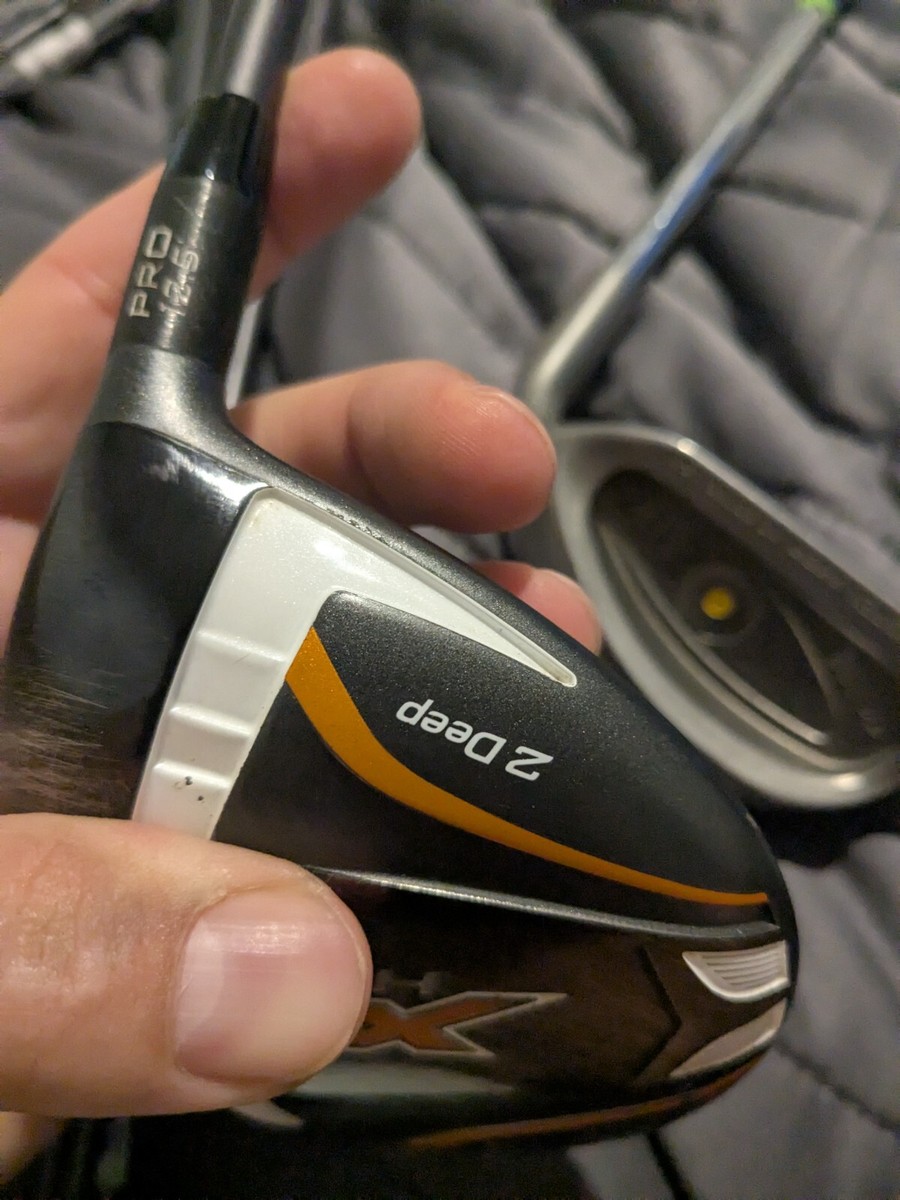 Right Callaway X2 Hot 2 Deep pro wood.12.5.aldila atx 75 stiff | eBay