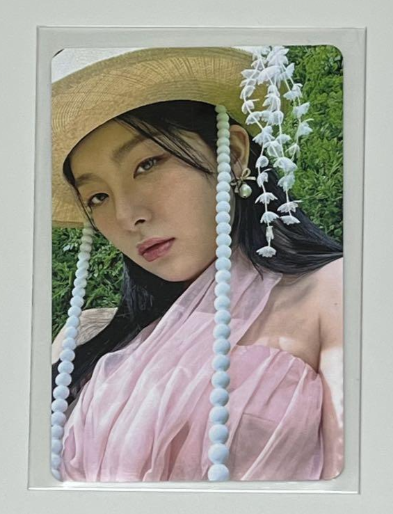 Red Velvet Feel My Rhythm mu-mo shop POB Seulgi OFFICIAL PHOTO