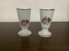 2 Mazagrans Porcelaine
