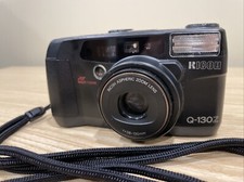 VTG Ricoh Q-130Z w/ 38-130mm Lens 35mm Film Point  Shoot Camera