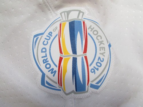 TEAM NORTH AMERICA WHITE 2016 WORLD CUP OF HOCKEY ADIDAS HOCKEY JERSEY - Picture 3 of 4