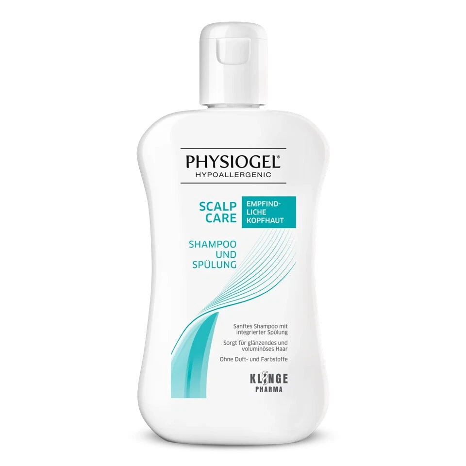 PHYSIOGEL Scalp Care Shampoo und Spülung 2in1 250ml PZN 13911921 plus Probe