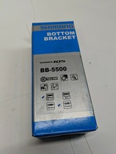Shimano 5500 105 Bottom Bracket 68x 118 5mm Octalink Ibb5500b18y For Sale Online Ebay