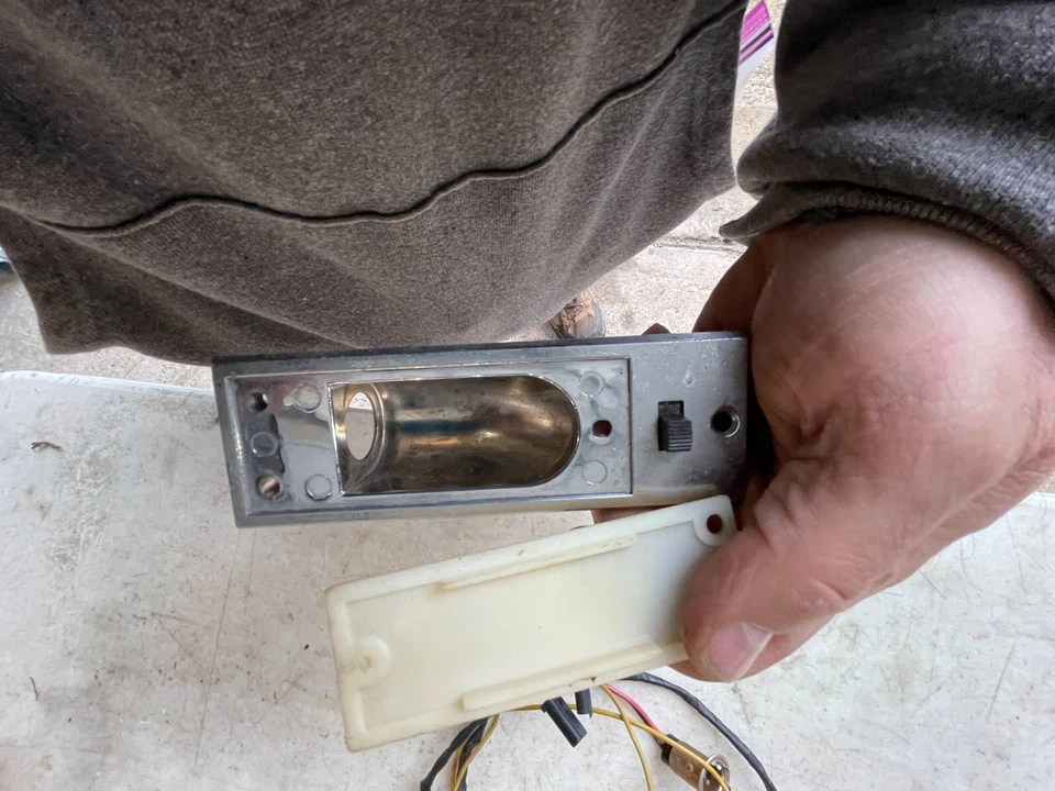 1969 dodge CHARGER kit de luz mapa luz configuração completa fiação para caixa de fusíveis carcaça 69 - Imagem 3 de 4