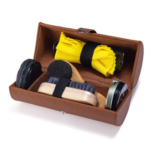 Kit De Cirage De Chaussures Vintage Made In UK - Pour Des Pompes Au Top !