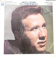 Marty Robbins The Story Of My Life LP Album Folk World Country Record Vinyl