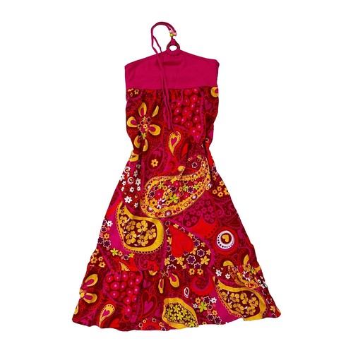 knee length dresses for ladies Provence Bloom Tiered Midi Dress Floral Green– Selfie Leslie