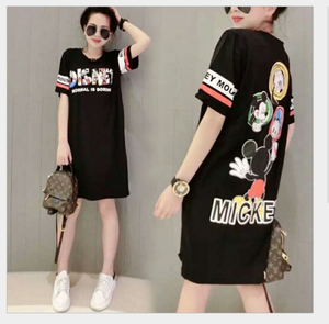 mickey mouse t shirt dress