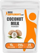 BulkSupplements Coconut Milk Powder - 10g Per Serving