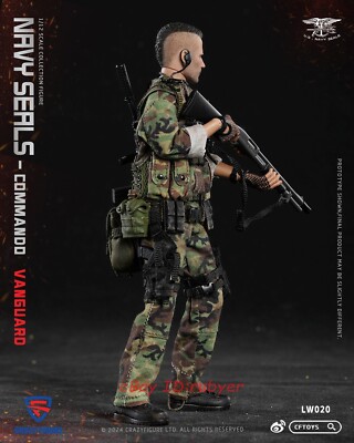 Crazy Figure LW020 Navy SEAL Assault Team Pointman 1/12 Action