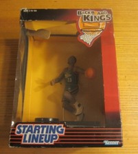 Grant Hill 1997 SLU Basketball Backboard Kings Figure NIP Detroit Pistons