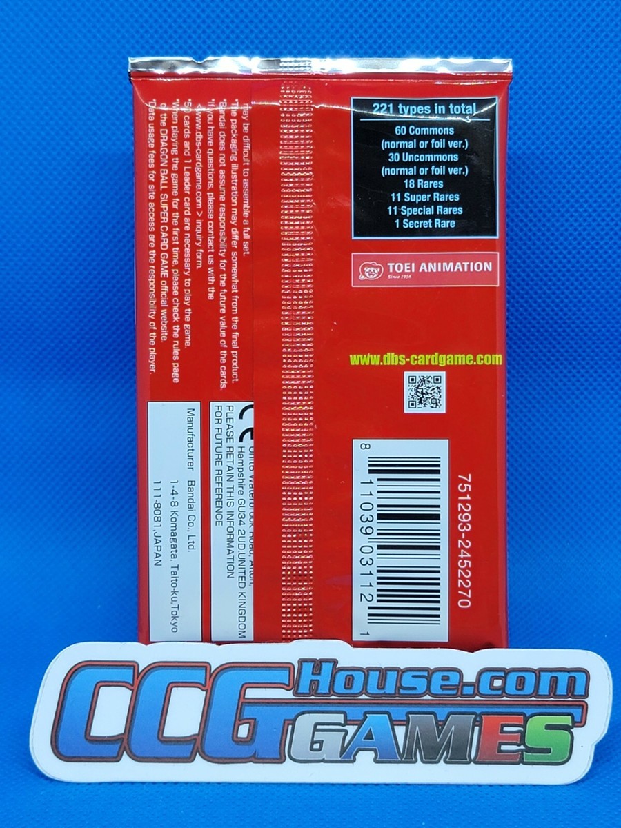 dragon ball super card game miraculous revival booster box Amazon.com: Dragon Ball Super Trading Card Game Series 5 Miraculous Revival  Booster Pack [12 Cards] : Toys & Games