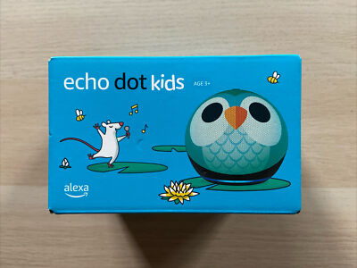 Amazon Echo Dot Kids Edition 5th Smart Speaker Owl 840080543413|