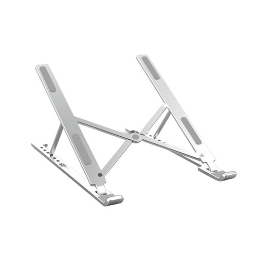 Adjustment Laptop Stand For Notebook Support Aluminium Rotating Bottom Computer - Afbeelding 9 van 10