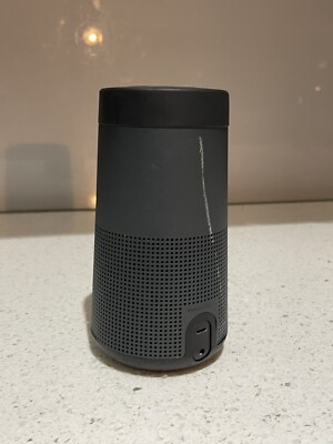 Bose SoundLink Revolve Portable Bluetooth 360 Speaker, Black Model