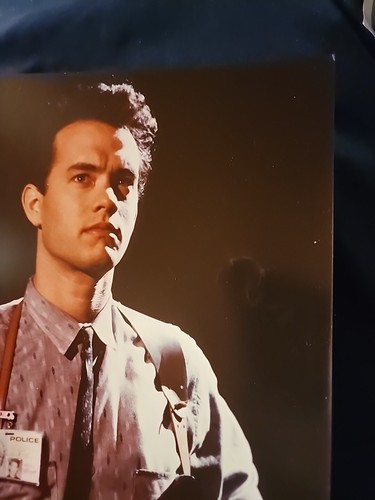 TOM HANKS DRAGNET 8X10 SET PHOTO OOAK "KILL STILL" PEP STREBEK ORIGinal COLOR - Picture 4 of 12
