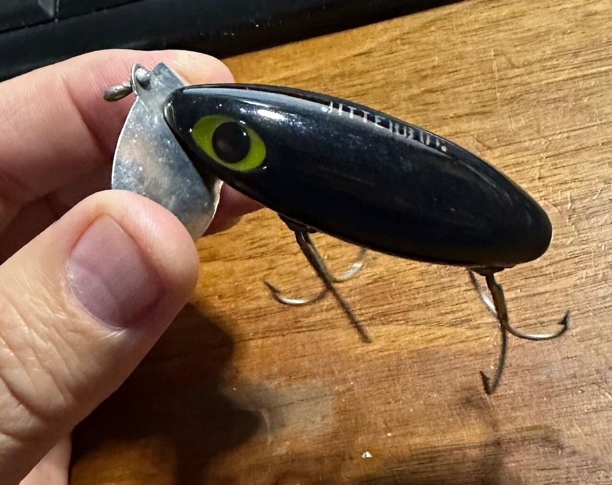 arbogast fishing lure col Jitterbug Bull Frog the Arbogast Jitterbug has proven its power to ignite explosive strikes throughout the day Arbogast Jointed Jitterbug Fishing Lure