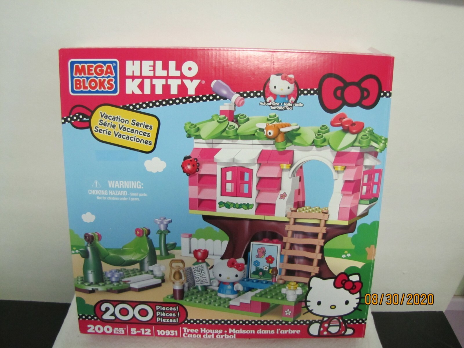 hello kitty mega bloks house