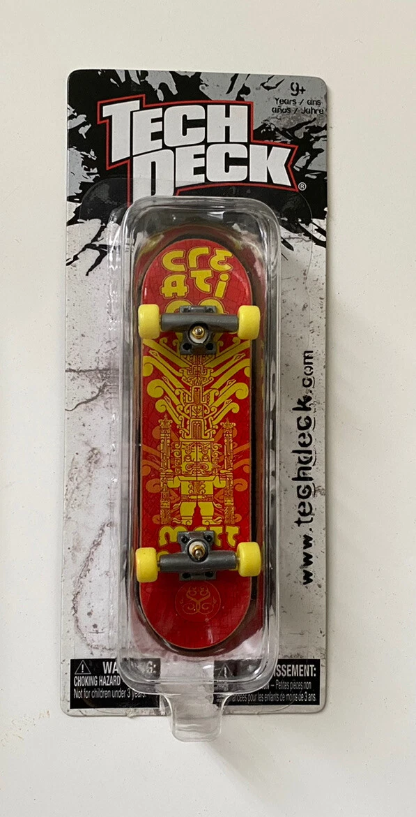 Tech Deck Single-Pack Fingerboard Skateboard Toy 96 mm (STYLES VARY)