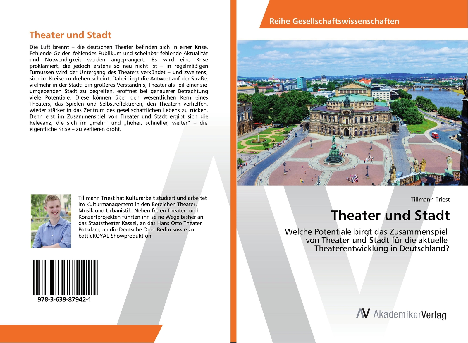 Thumbnail - Theater Und Stadt | Tillmann Triest | Deutsch | Taschenbuch |