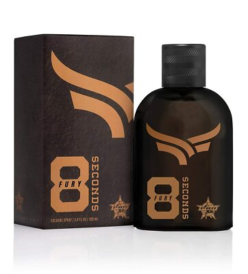 PBR 8 Seconds Fury Cologne - By Tru Western - 3.4 oz/100mL FREE SHIPPING