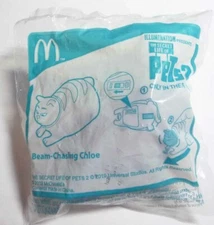 McDONALDS New PETS 2 Movie BEAM CHASING CHLOE Happy Meal Toy 2019 Singapore McD