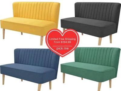 New Items Vidaxl Sofa Fabric Sku 244070 244074 Free Delivery