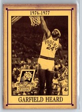 1992 Arizona Republic/Gazette Phoenix Suns 25th #NNO Garfield Heard