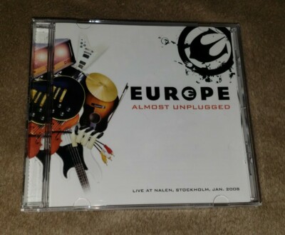 EUROPE cd ALMOST UNPLUGGED 