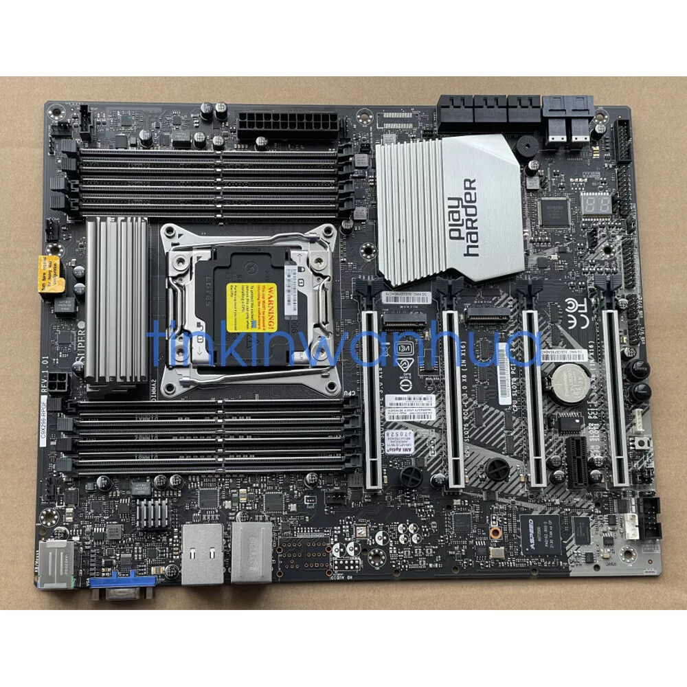 For Supermicro C9X299 RPGF Intel X299 Single Socket LGA 2066 ATX