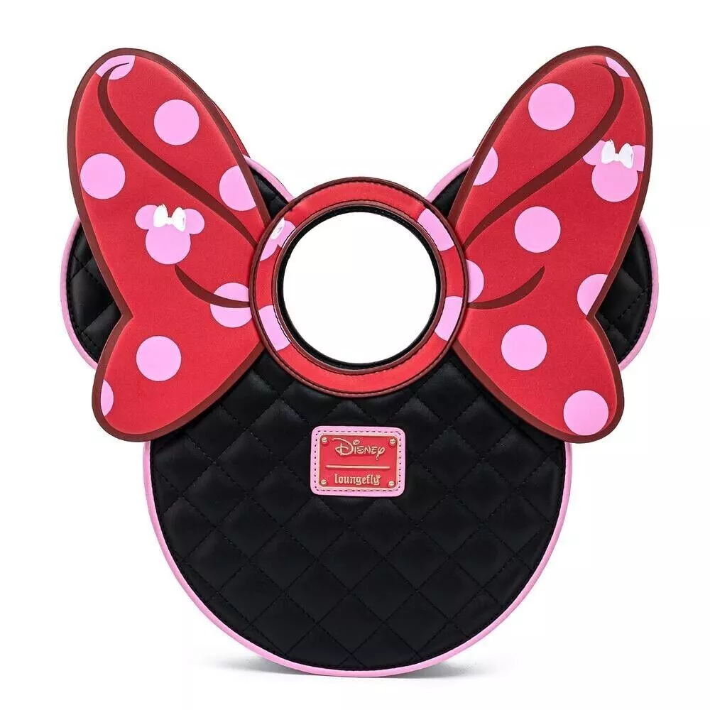 Disney Minnie Mouse Big Bow Crossbody Bag