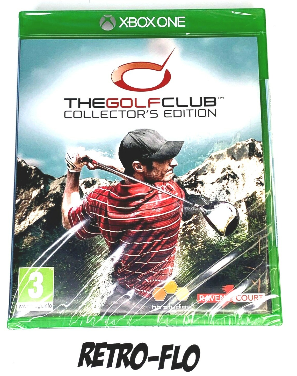 Il Golf Club Collector's Edizione - Gioco Microsoft Xbox One - Nuova