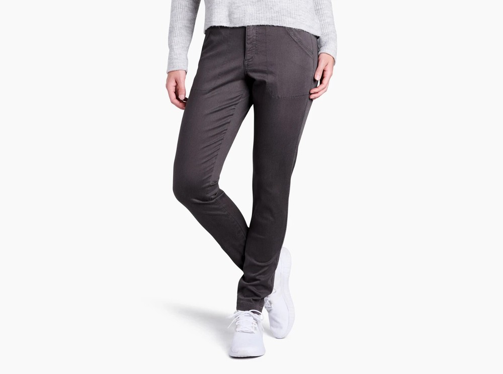 Kuhl Women's Kultivatr Skinny Pants, Color Brown/ Pavement, Choose Size, NWT