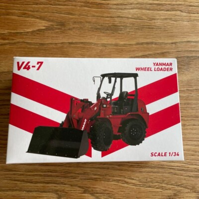 ヤンマー 1/34 YANMAR WHEEL LOADER V4-7 Yanmar Compact Equipment | Wheel loader V4-7