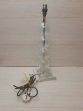 glass table lamp (S)