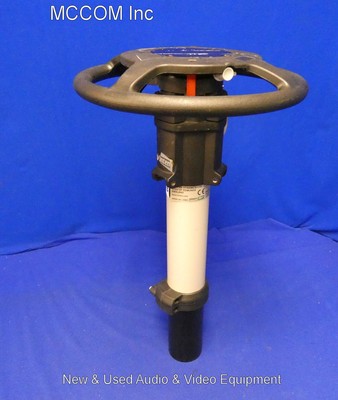 Vinten Vision Ped Plus Column V3951 Does NOT hold Air AS IS/ Parts