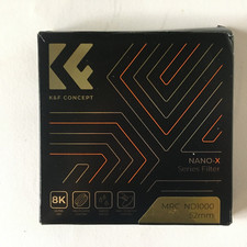 K F Concept ND1000 52 mm MRC Filter for Camera Lens New NANO X Series Filter