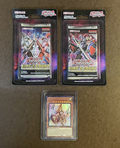 Arcana Triumph Joker KICO-EN001 YuGiOh Kings Court card