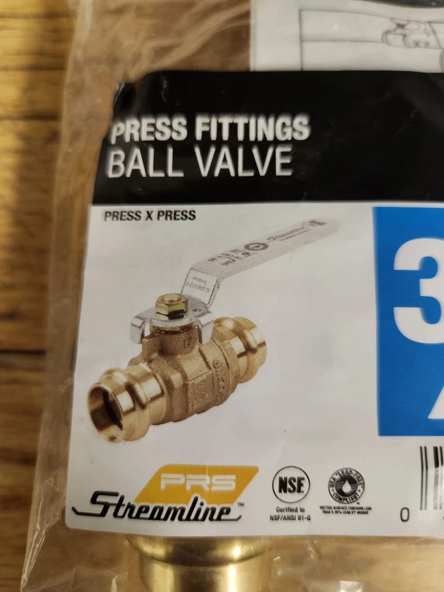 FEBCO 1inch Full Port Ball Valve, Model LF622F , 48 OFF