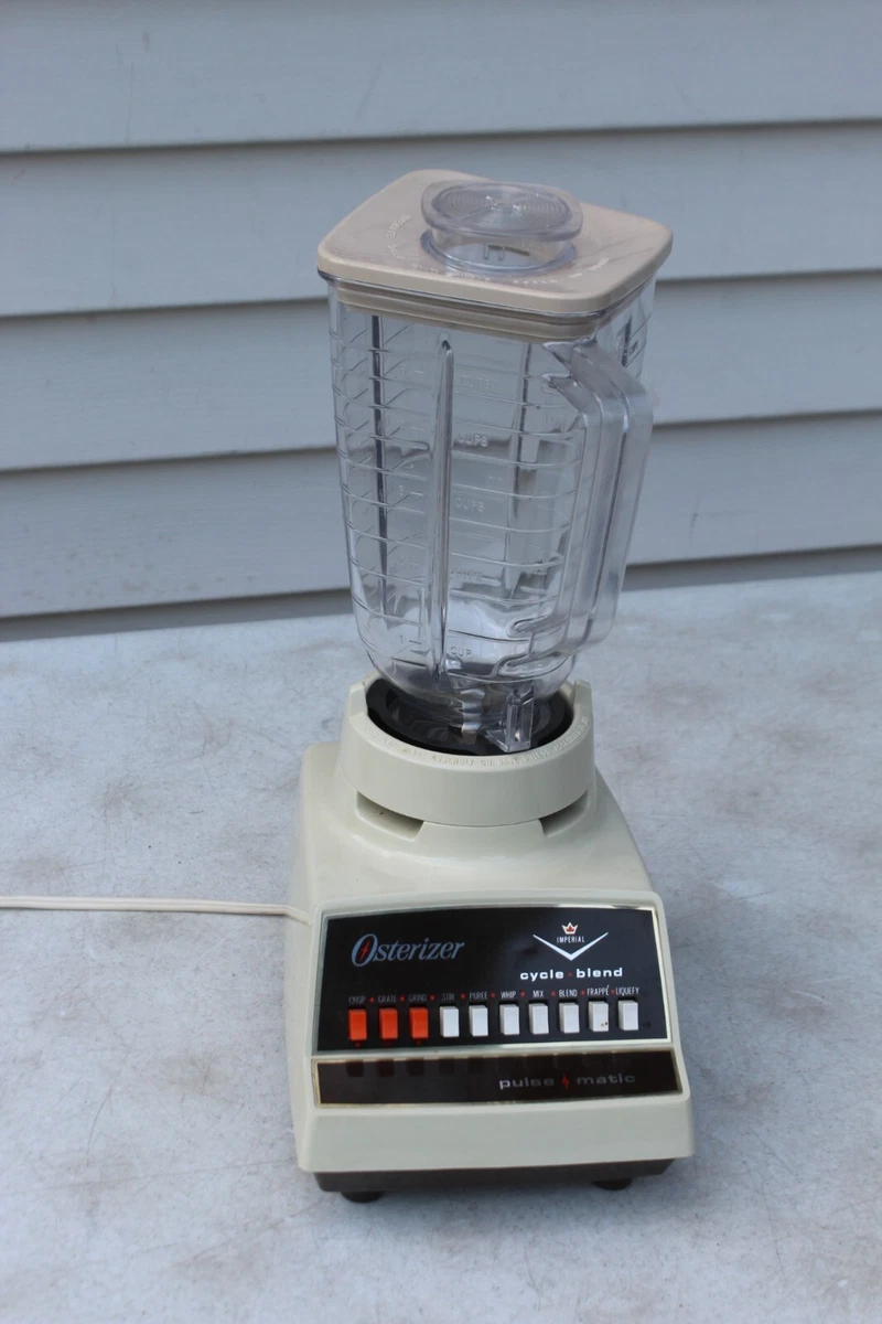 Osterizer Pulse Matic In Collectible Kitchen Blenders for sale | eBay