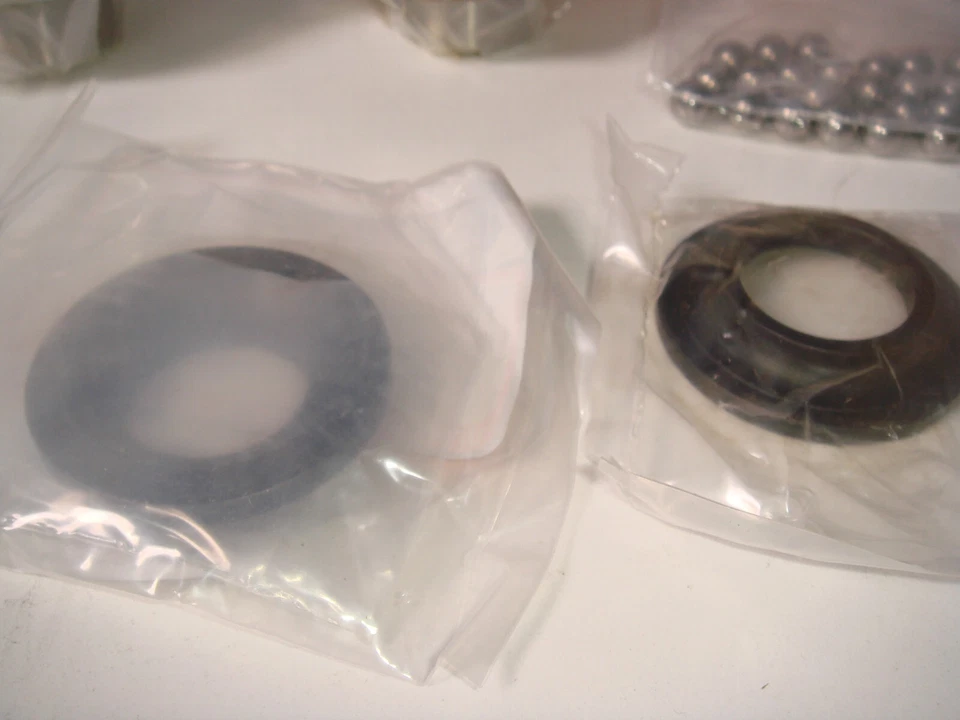 Harley Fork Neck Cup Kit Fits WL 1939-1952 G 1939-1957 Chrome V-Twin 24-0093 E5 - Image 3 of 4