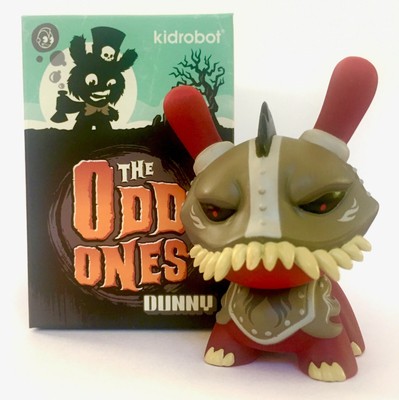 DUNNY 3'' THE ODD ONES SCOTT TOLLESON HELL HOUND HELLHOUND KIDROBOT TOY FIGURE