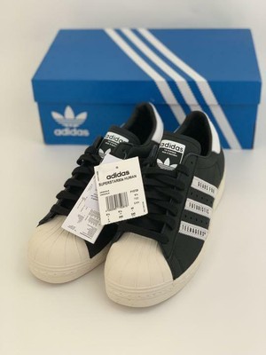 adidas x Human Made Superstar 80S (black / white) | 43einhalb Sneaker Store