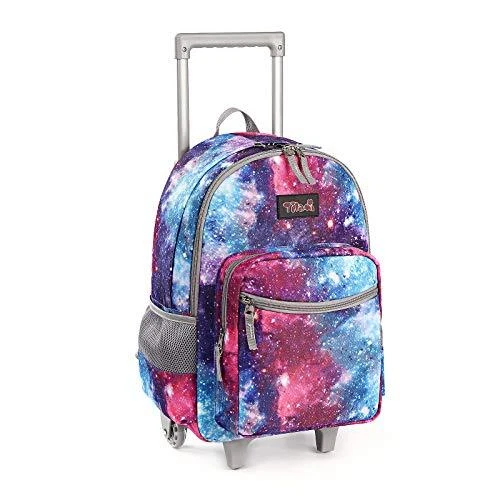 Tilami rolling sales backpack galaxy